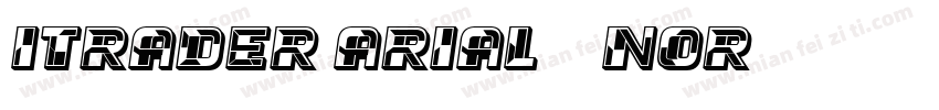 iTrader Arial 90 Nor字体转换